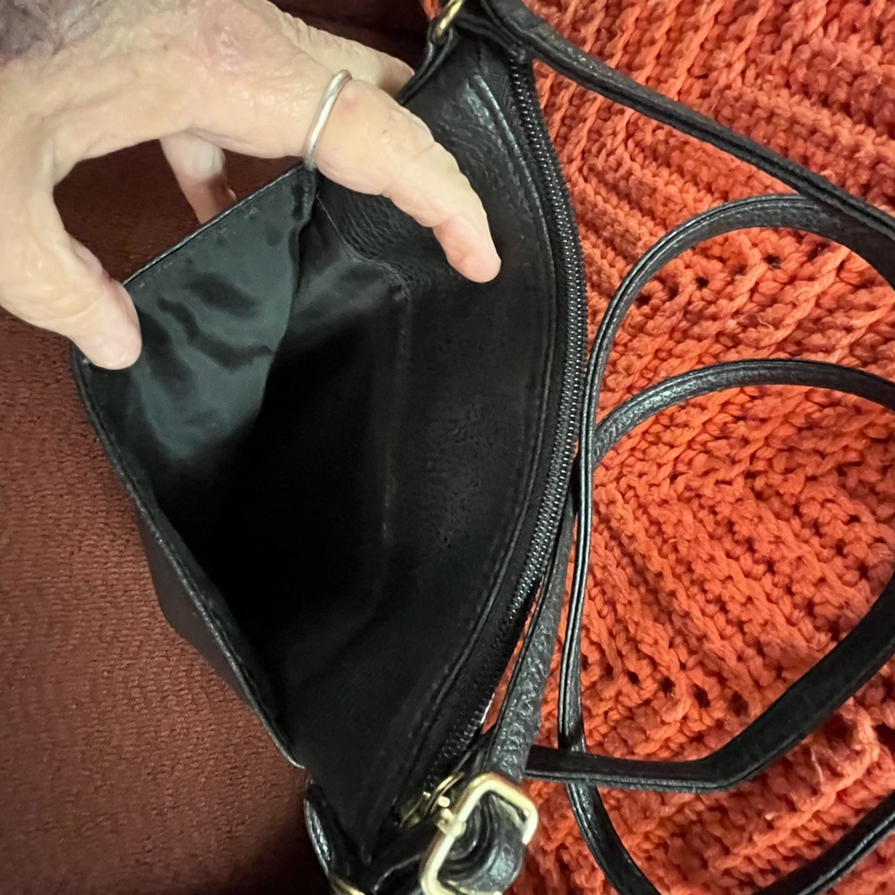 Ladies Source Unknown Crossbody Bag, Small, Black… - image 4